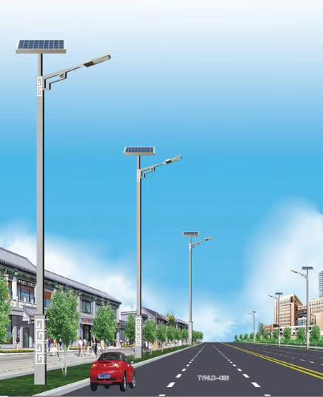 万全区城乡建设太阳能路灯