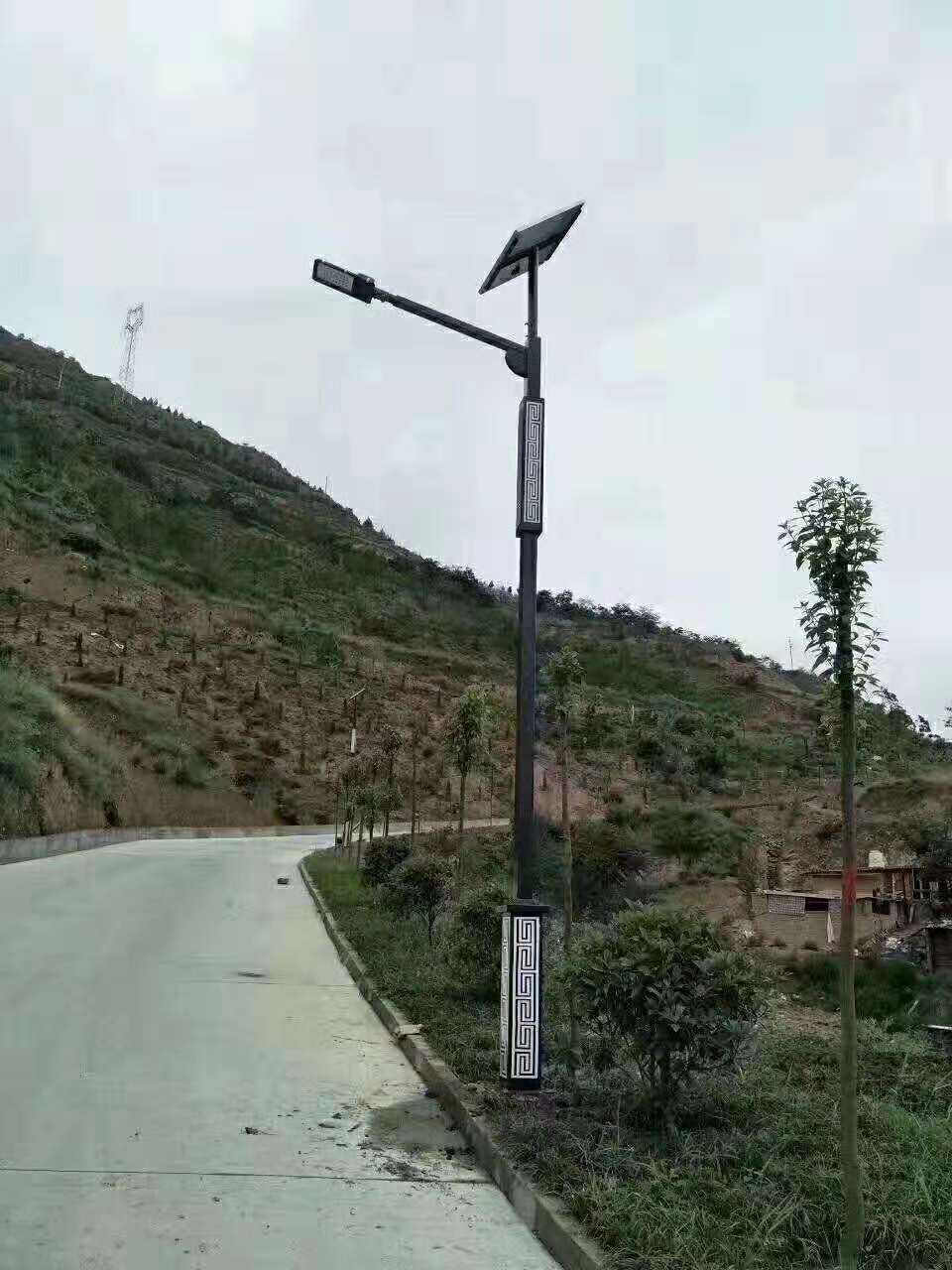 万全区仿古太阳能路灯